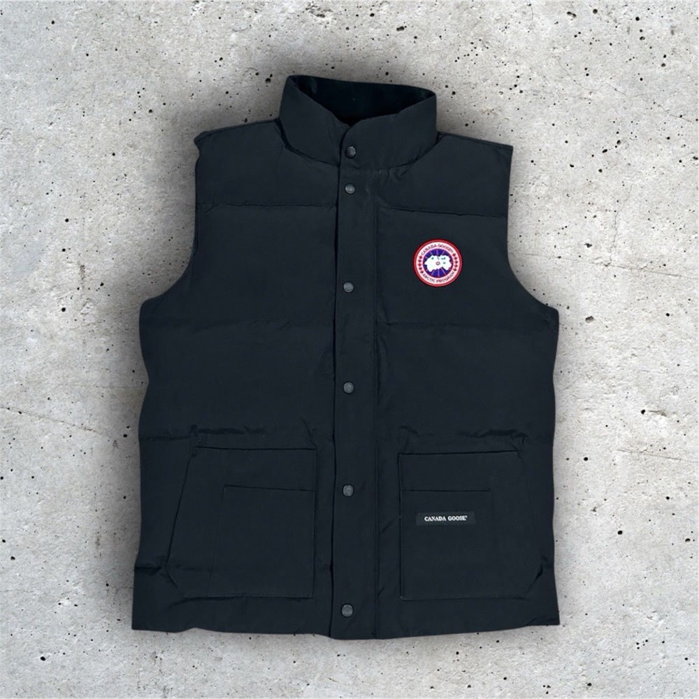 Canada Goose Freestyle Black Vest L - Free Shipping